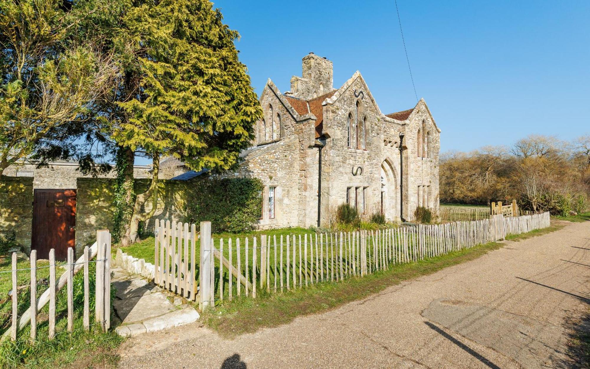 The Old Abbey Farmhouse Ryde  Eksteriør billede